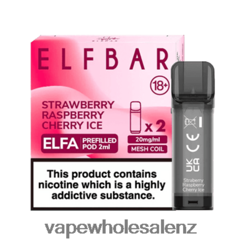 Strawberry Raspberry Cherry Ice
