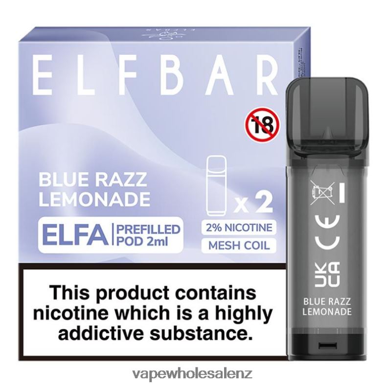 Blue Razz Lemonade