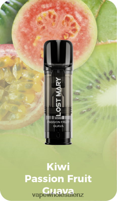 Kiwi Passion Fruit Guava