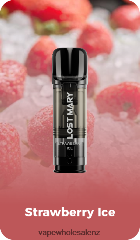 Strawberry Ice
