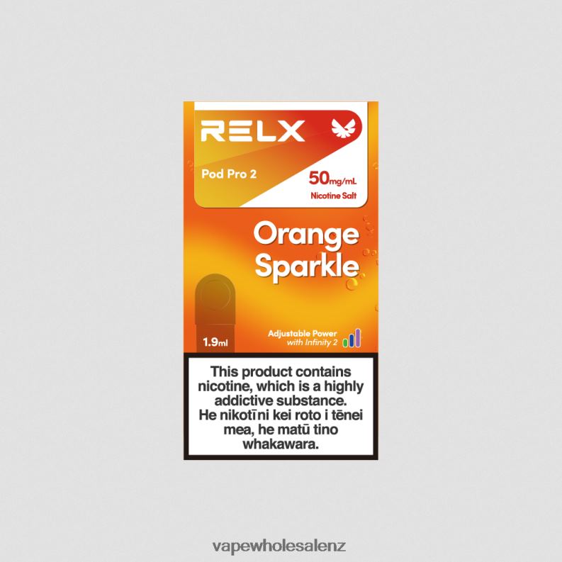 Orange Sparkle