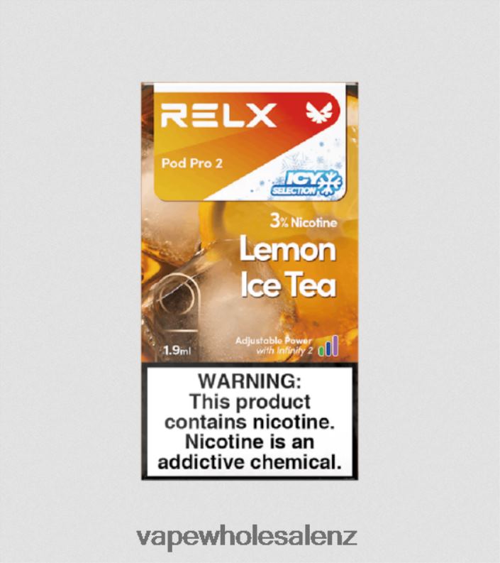 Vape Wholesale Supplier - Lemon Ice Tea NPP44259 RELX Pod Pro 2