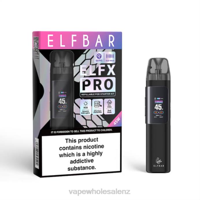 Blue ELFBAR ELFX Pro Open Pod Device L0086