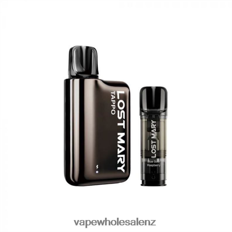 E Cigarettes Wholesale Suppliers - Dark Bronze X Blueberry Sour Raspberry NPP44435 LOST MARY Tappo Pod Vape Kit
